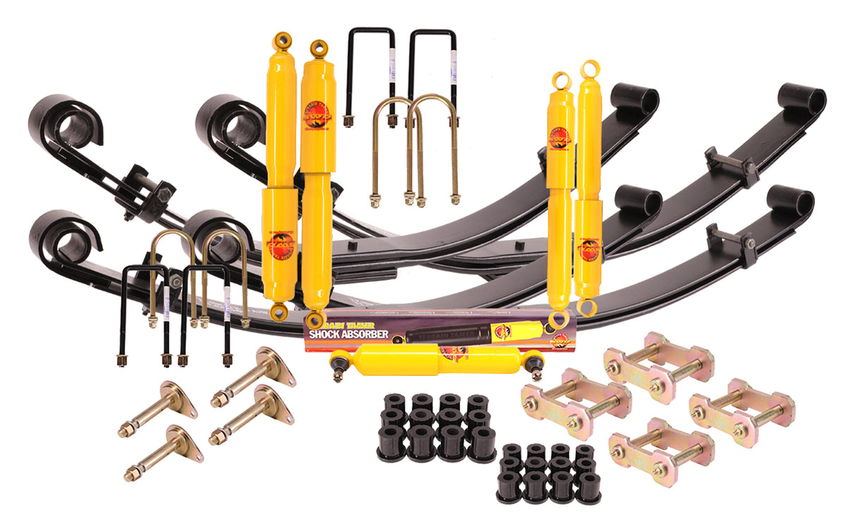 40 Series Late Landcruiser Suspension Upgrade Kit Fit For Landcruiser FJ40, Landcruiser BJ40, Landcruiser BJ42 & Toyota Landcruiser Bj40/bj42/fj40