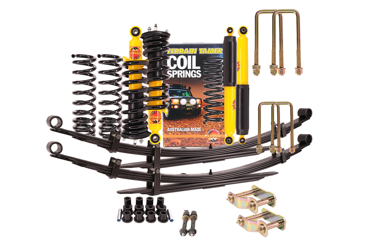 D40 Nissan Navara Assembled Suspension Kit Fit For Frontier D40 & Navara D40