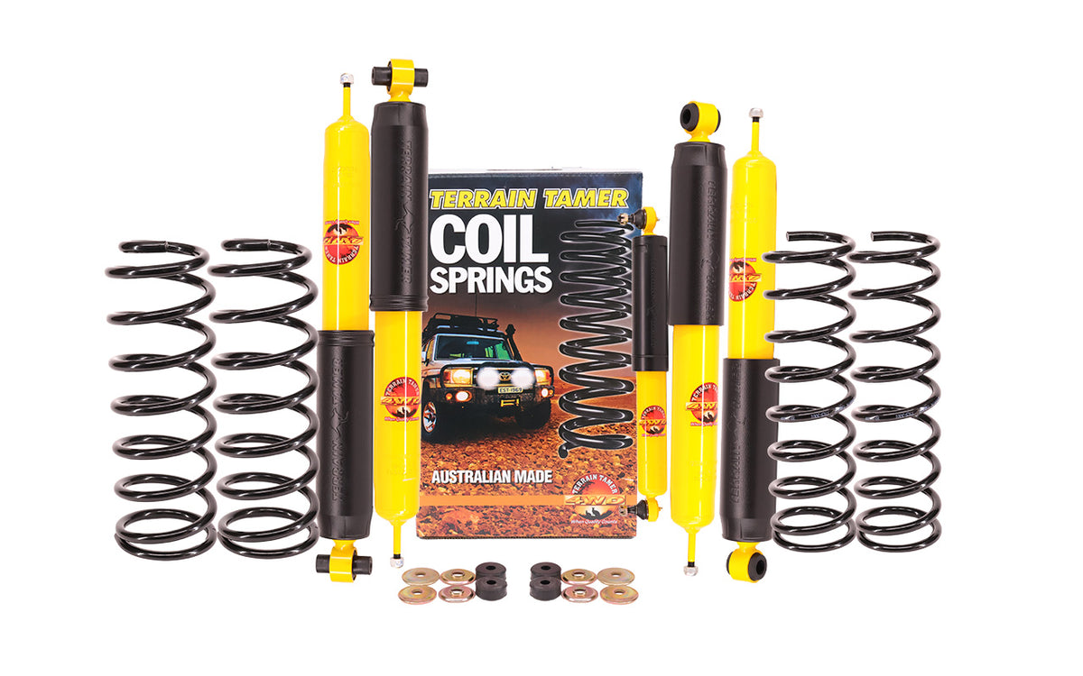 KZJ70 Series Landcruiser Suspension Upgrade Kit Fit For Toyota Landcruiser Lj70/72/73/78, Kzj70/73/78