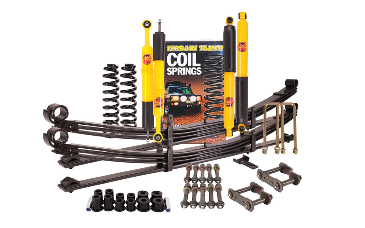 Mq Mr Mitsubishi Triton Suspension Kit Fit For Triton Mq/mr, Triton Mq, Triton Mr & Fullback