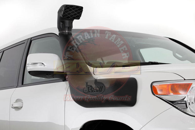 Safari Armax Snorkel W/not Suit Gx with Oe Raised Air Intake Fit For Landcruiser URJ202, Landcruiser UZJ200 & Landcruiser VDJ200