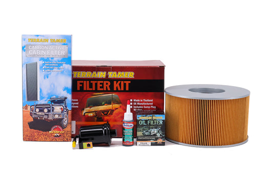 T/t Filter Kit L/c Round Air Filter Type Non Europe Fit For Landcruiser UZJ100, Lexus GX470 & Lexus LX470