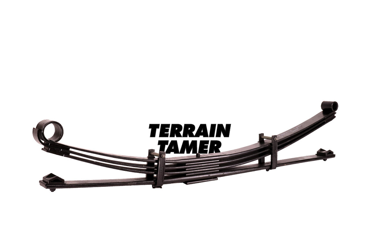 Leaf Spring Rear Parabolic Raised 40MM 400-700KG Constant Fit For BT50 Up/ur