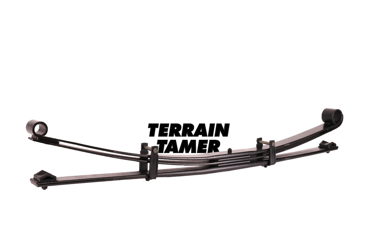 Leaf Spring Rear Parabolic Raise 40MM 0-400KG Load Fit For BT50 Up/ur