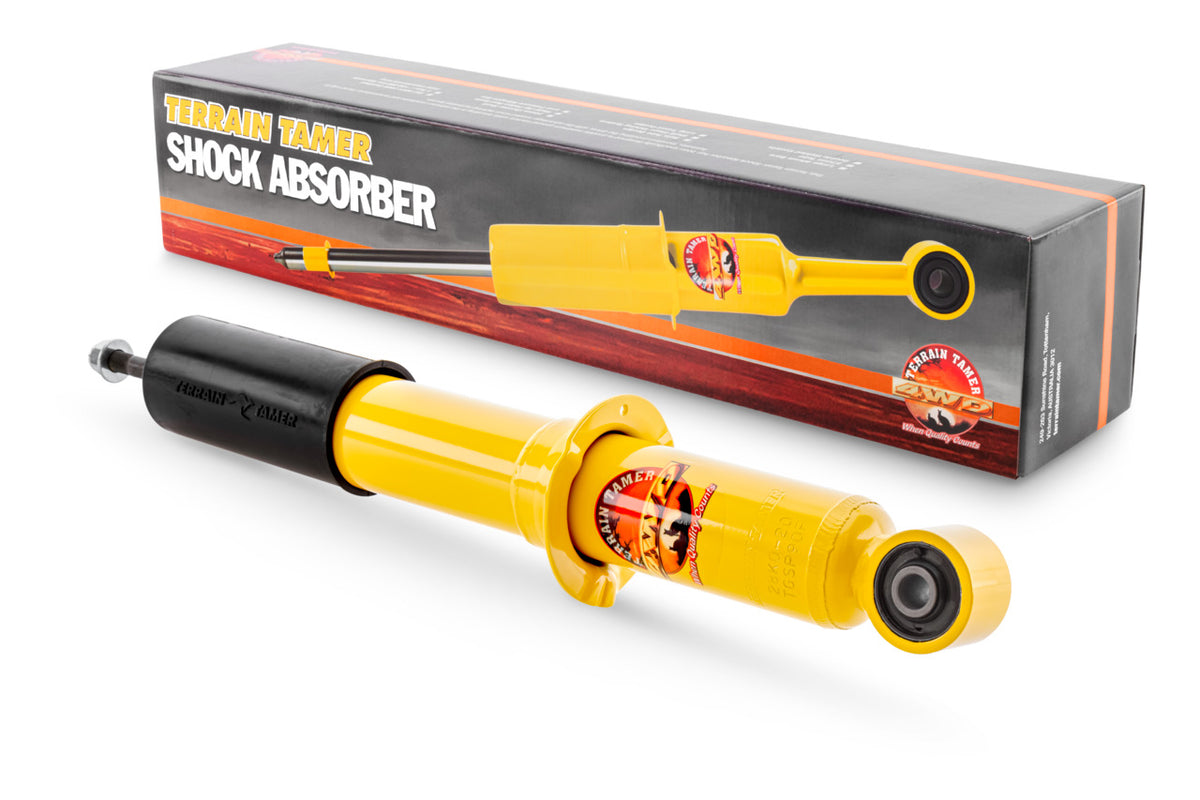 Shock Absorber Front 40MM Raised Exp Body W/o Elect.shocks Fit For Toyota Hilux RZN185, Toyota Landcruiser Prado KZJ90, Toyota Landcruiser Prado KZJ95 & Toyota Landcruiser Prado RZJ95