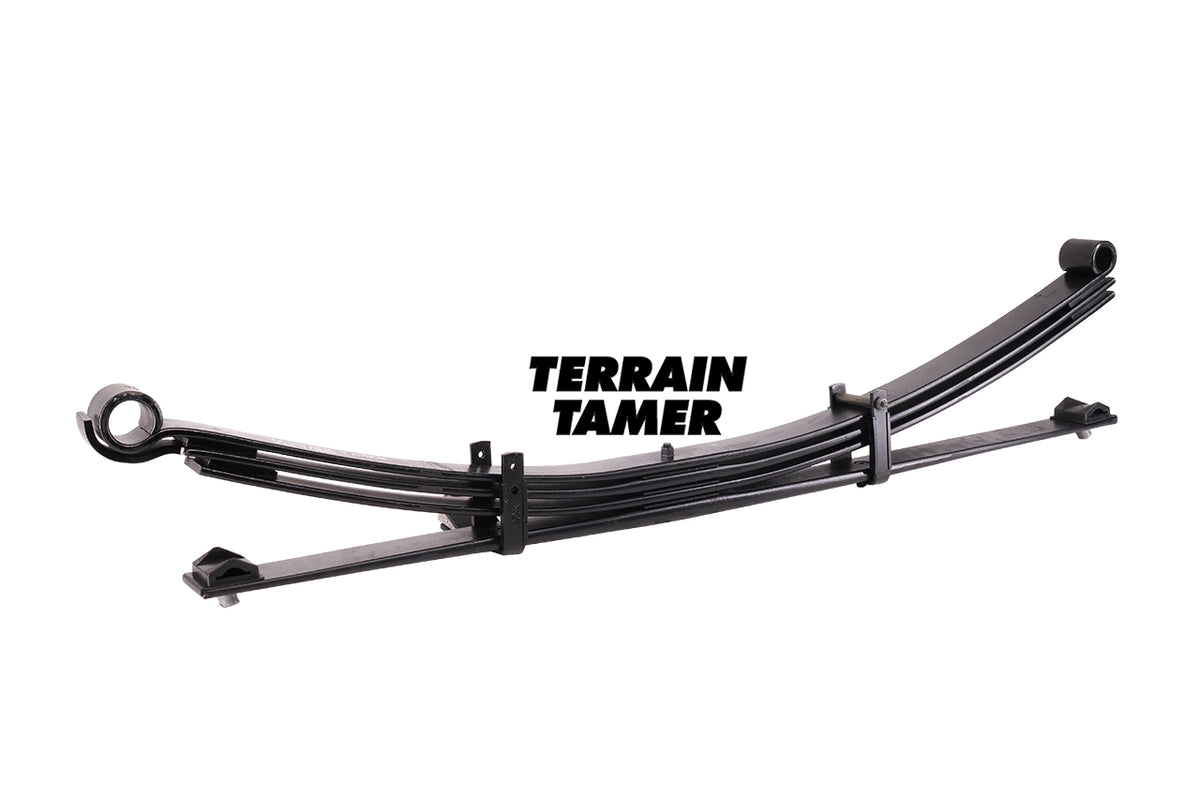 Leaf Spring Rear Parabolic Raised 40MM 400-700KG Fit For Hilux KUN25, Hilux KUN26 & Hilux GGN25