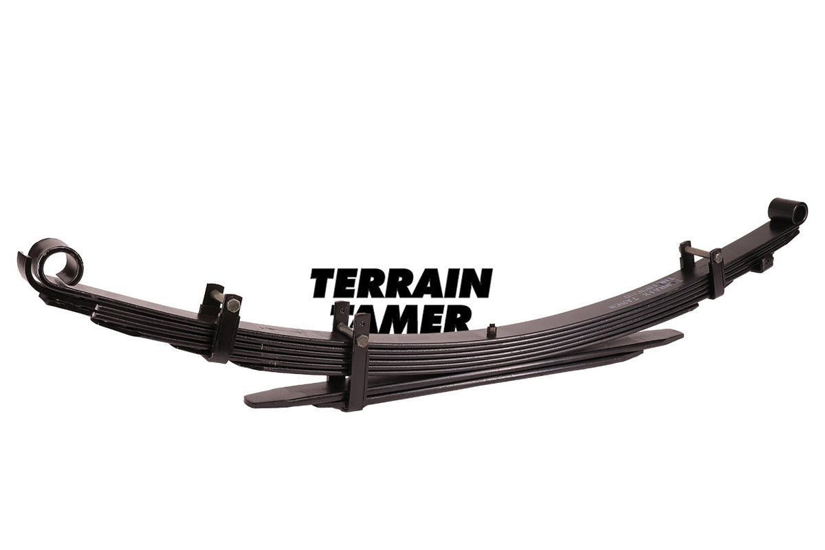 Leaf Sprg Rear Raised 40MM 500KG + E/h/d Req.hladpt for SR5 Fit For Hilux Gr Sport GUN126, Hilux Rogue N80, Hilux GUN125 & Hilux KUN125