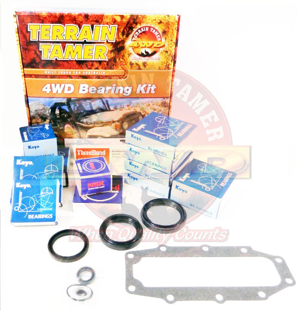 Transfer Case O/haul Kit (f/time 4WD Suits Viscous Coupling) Fit For Landcruiser FZJ8, Landcruiser HDJ80, Landcruiser HDJ81 & Landcruiser HZJ80
