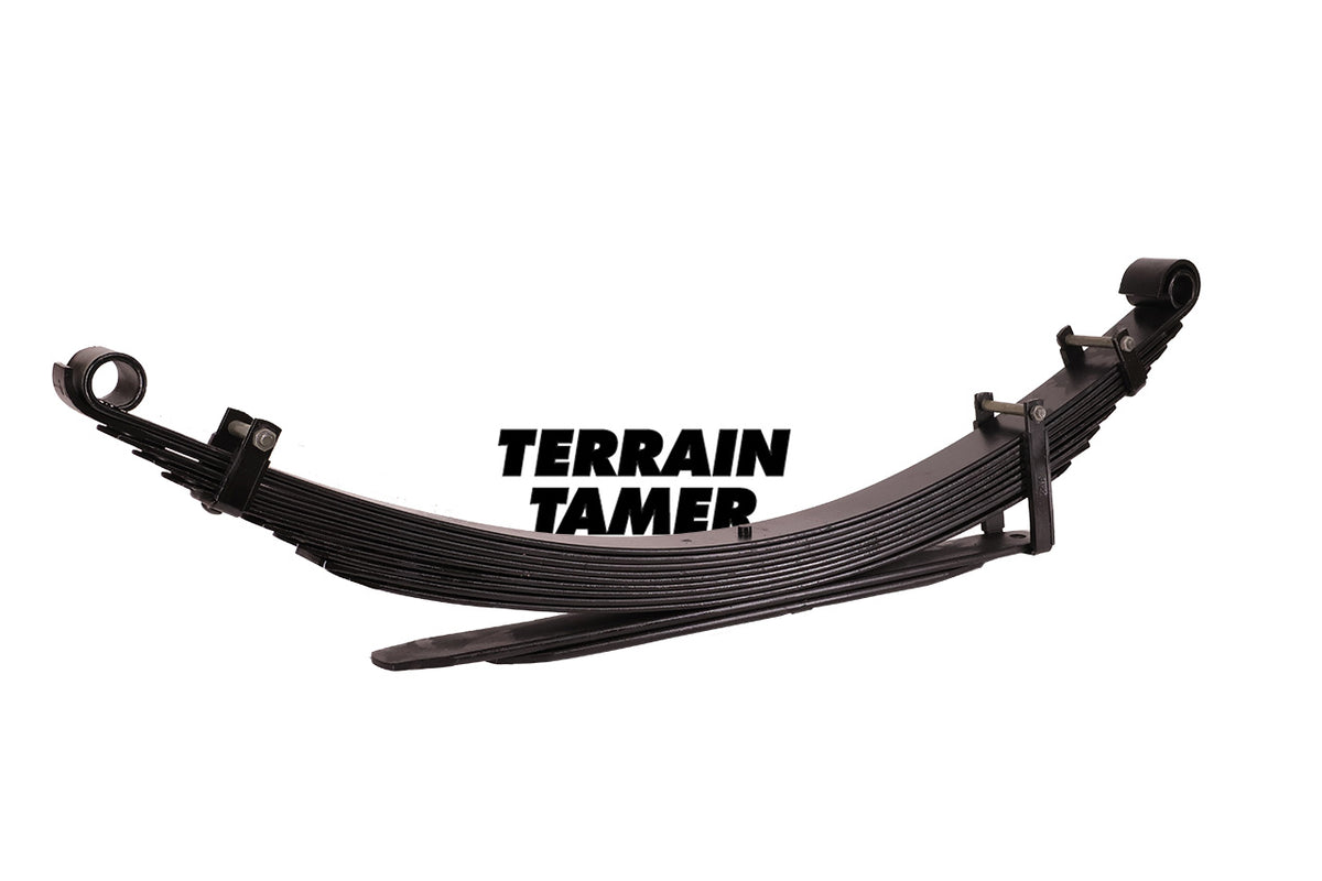 Leaf Spring Rear Raised 50MM to 500KG Lwb Extra Heavy Duty Fit For Landcruiser BJ43, Landcruiser BJ46, Landcruiser FJ45 & Landcruiser HJ47
