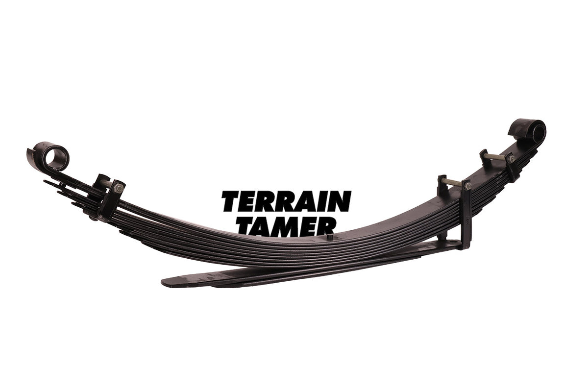 Leaf Spring Rear Raised 50MM to 300KG Lwb Heavy Duty Fit For Landcruiser BJ43, Landcruiser BJ46, Landcruiser FJ45 & Landcruiser HJ47