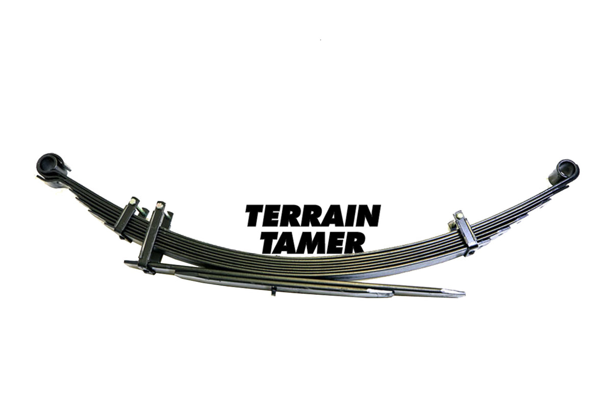 Leaf Spring Rear Raised 50MM to 200KG Comfort Fit For Landcruiser FZJ78, Landcruiser FZJ79, Landcruiser GDJ78 & Landcruiser GDJ79