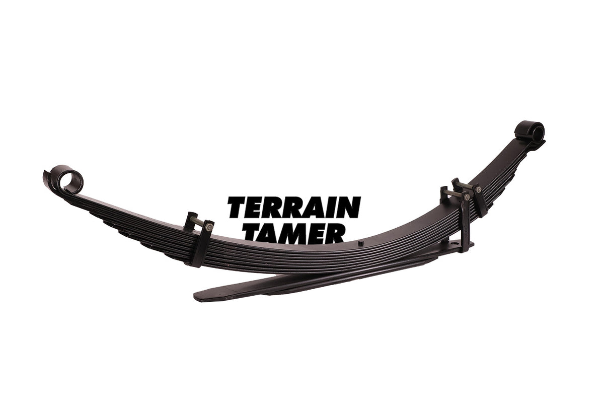 Leaf Spring Rear Raised 50MM to 300KG Heavy Duty Fit For Landcruiser FZJ78, Landcruiser FZJ79, Landcruiser GDJ78 & Landcruiser GDJ79