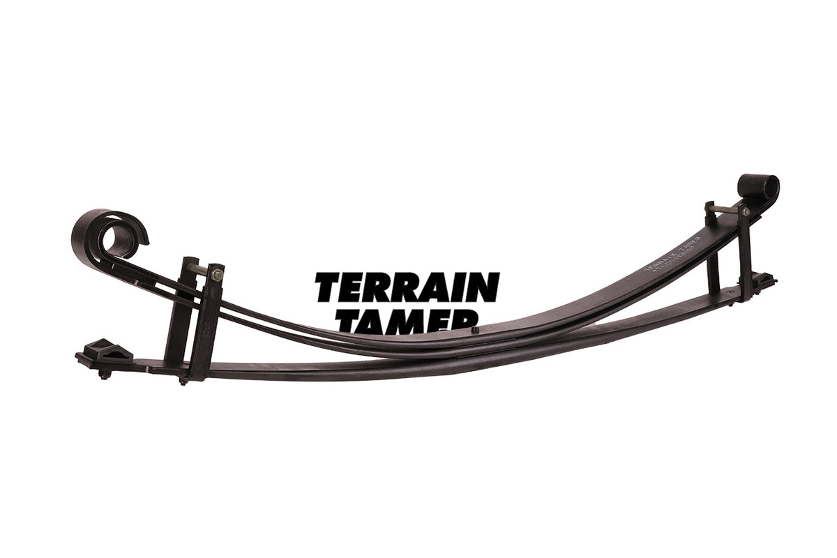 Leaf Sprg Rr Parabolic Raised 50MM 0-400KG Single Cab Only Fit For Landcruiser VDJ79, Landcruiser FZJ79, Landcruiser GDJ79 & Landcruiser GRJ79