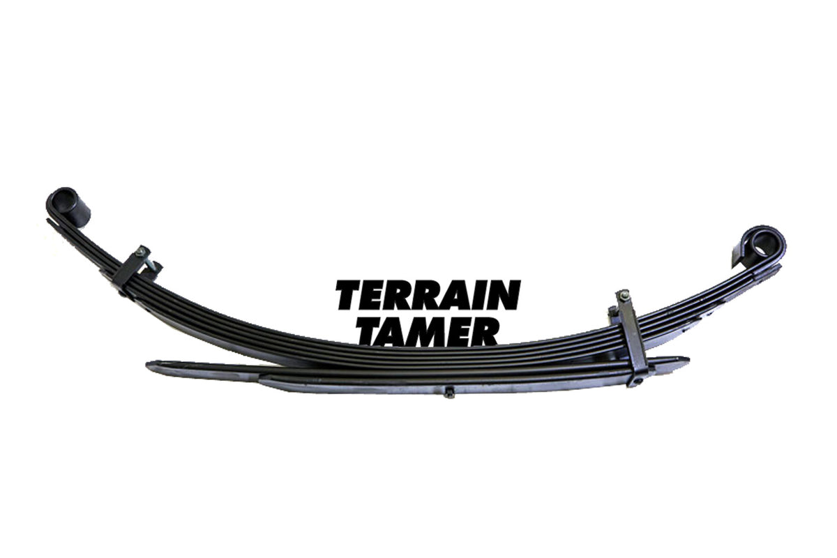 Leaf Spring Rear Raised 50MM to 300KG Heavy Duty Fit For Landcruiser GDJ76, Landcruiser HZJ76, Landcruiser HZJ77 & Landcruiser VDJ76