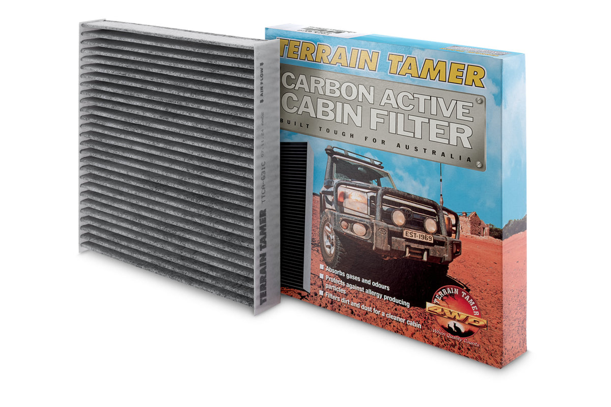 Cabin Filter Carbon Active Fit For D Max TFR87, BT50 TFS40, D Max TFS85 & D Max TFS86