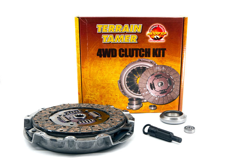 Terrain Tamer Std Clutch Kit Diaphragm Pressure Plate 2F Fit For Landcruiser FJ40, Landcruiser FJ45, Landcruiser FJ55 & Landcruiser FJ60