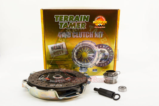 Terrain Tamer H/d Clutch Kit Fit For Landcruiser HZJ70, Landcruiser HZJ73, Landcruiser HZJ75 & Landcruiser HZJ77