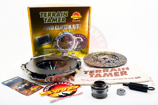 Terrain Tamer H/d Clutch Kit 300MM X 14 Spline Fit For Landcruiser HDJ80, Landcruiser HDJ81 & Landcruiser HDJ82