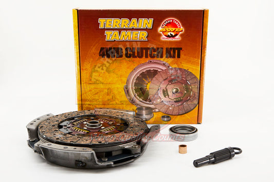 Terrain Tamer Std Clutch Kit Suit Exedy Smf&dmf TD42/t ZD30 Fit For Patrol Gu