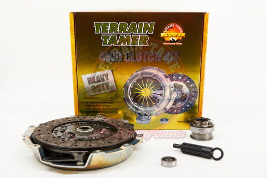 Terrain Tamer H/d Clutch Kit Fit For Landcruiser HZJ71, Landcruiser HZJ78, Landcruiser HZJ79 & Landcruiser HZJ105