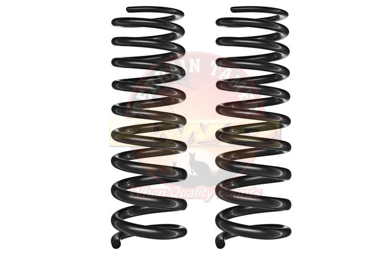 Coils Frt Raised 40MMM to 100KG W B/bar Tapered Wire V6 V8 Fit For Landcruiser Grj200/uzj200/vdj200