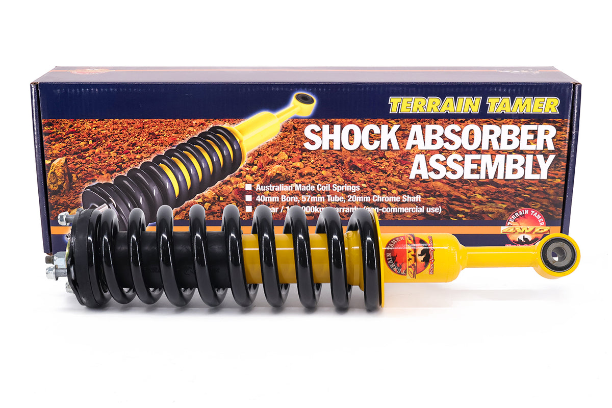 Coil Over Shock Assy Pair Raised 40MM to 50KG with Bull Bar Fit For BT50 Up/ur & Ranger PX1, PX11