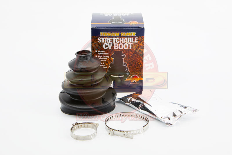 Stretchable CV Boot Terrain Tamer Clamps to Suit Cvecl Cvecs Fit For Prado Grj/kdj/kzj/rzj120, 125, Prado Grj/kdj150, Navara D40 & BT50 Up/ur