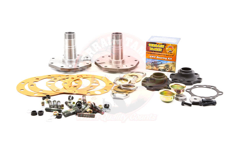 Tt Constant 4WD Flange Kit for New Vdj7# Auto Locking Hubs Fit For Landcruiser VDJ79, Landcruiser VDJ76 & Landcruiser VDJ78