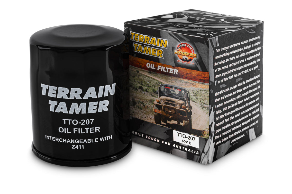 Tt Oil Filter Z411/456 Fit For B Series B2600, Courier Ph, Raider Uv & Pajero Sport Qe