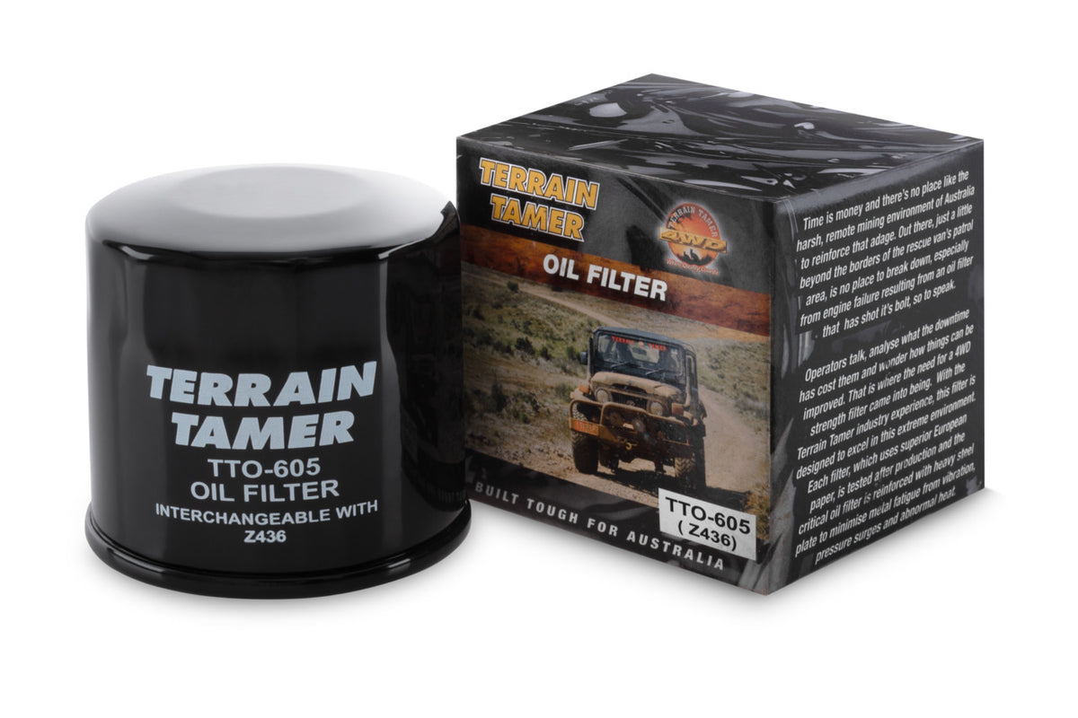 Tt Oil Filter Z436 Fit For X Trail NT30, X Trail T31, Murano Z50 & Murano Z51