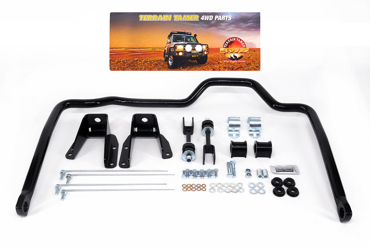 Swaybar Rear 30MM HD Fit For Landcruiser FZJ76, Landcruiser FZJ79, Landcruiser GDJ76 & Landcruiser GDJ79