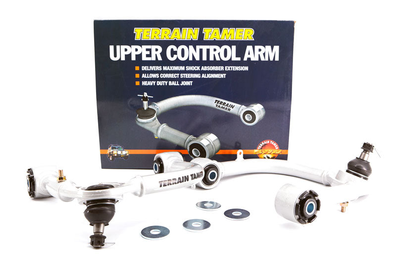 Tt Upper Control Arms L/h&r/h Pair with Giro Bush 2" Raised Fit For BT50 Up/ur & Ranger Px