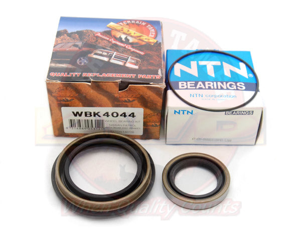Wheel Bearing Kit Rear Disc Brakes Semi Floating Rear Axle Fit For Patrol Gq & Patrol Gu