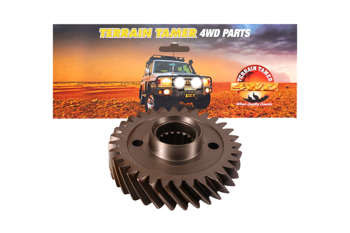 Gear Transfer Input 32 Teeth Fit For Landcruiser BJ70, Landcruiser BJ73, Landcruiser BJ74 & Landcruiser BJ75