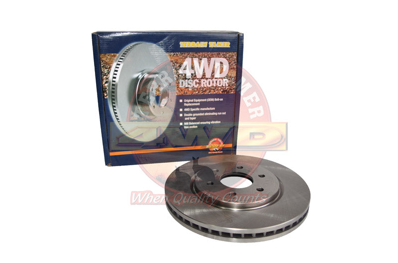 Disc Rotor Frt D40M Vin Vskc R51M Spain Built 16" 296 X 28 Fit For Navara D40M & Pathfinder R51M
