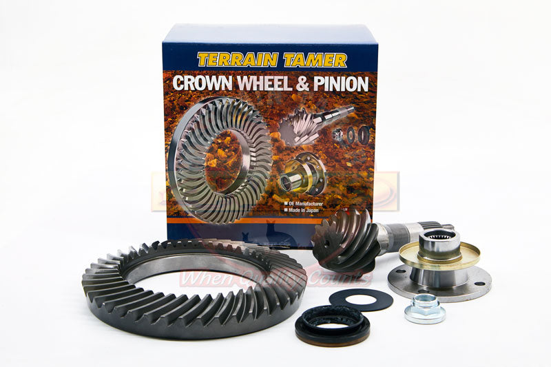 C/w & Pinion Kit T=43:10 Ratio 4.30:1 33MM Pinion Shaft Fit For Landcruiser FZJ79, Landcruiser FZJ100, Landcruiser FZJ105 & Landcruiser GDJ76