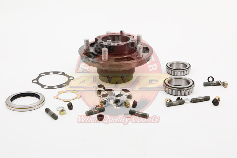 Hub Assy Kit Front Inc Oe Bearings Studs Nuts Washers Seals Fit For Landcruiser FZJ76, Landcruiser FZJ78, Landcruiser FZJ79 & Landcruiser FZJ105