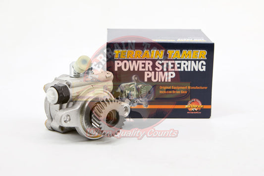 Pump Power Steering Os Spec Non Arl Fit For Landcruiser HZJ71 O/s Spec, Landcruiser HZJ76 O/s Spec, Landcruiser HZJ78 O/s Spec & Landcruiser HZJ79 O/s Spec