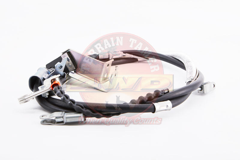 Cable Hand Brake Lhd Suits Rear Drum Brake Non Arl Mark=86 Fit For Landcruiser FZJ79, Landcruiser GRJ79 & Landcruiser HZJ79