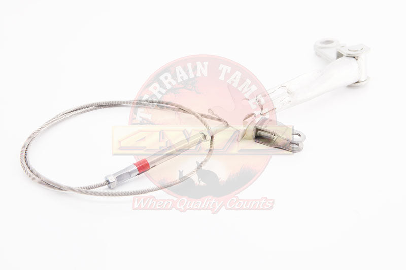 Cable Hand Brake Rear R/H Suits Disc Brake Fit For Landcruiser HDJ100 & Landcruiser UZJ100