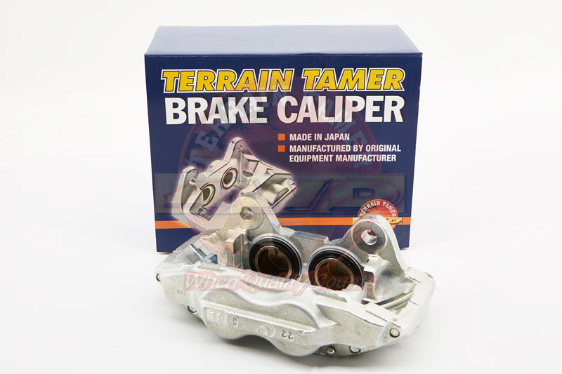 Caliper Front L/H Terrain Tamer Fit For Hilux GUN126, Hilux Rogue N80, Hilux KUN125 & Hilux KUN126