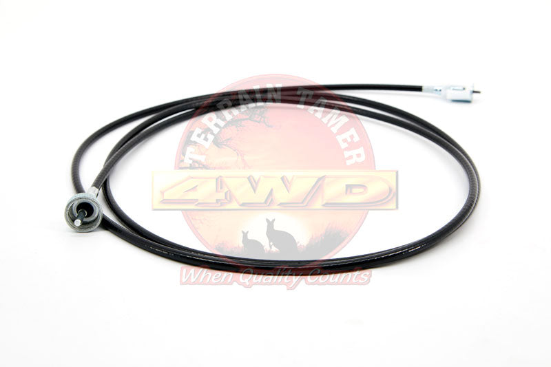 Cable Speedo L=2450mm Fit For Landcruiser BJ40, Landcruiser BJ42, Landcruiser FJ40 & Landcruiser FJ45