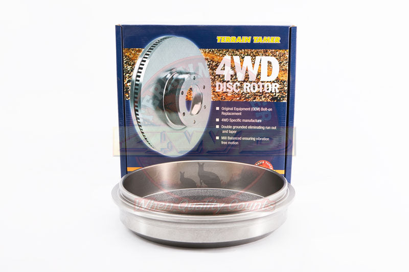 Brake Drum Rear 295MM 4WD Fit For Colorado Rc, D Max TFS85 & Rodeo Ra