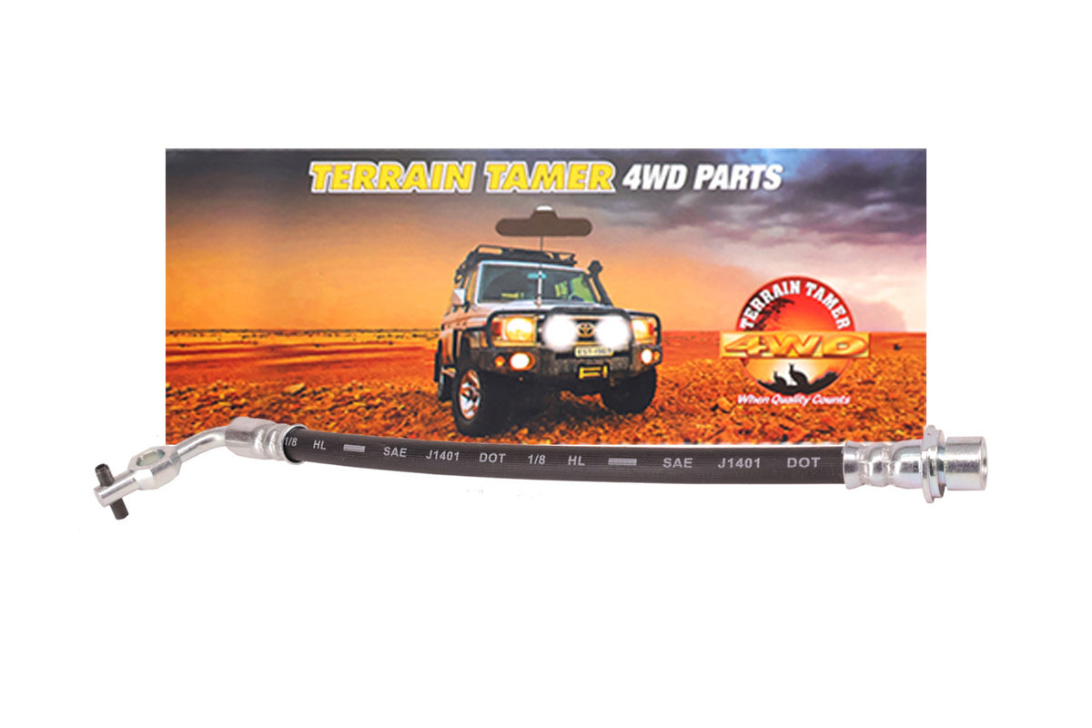 Brake Hose Front R/H or L/H with or Without Abs Fit For Landcruiser FZJ76, Landcruiser FZJ78, Landcruiser FZJ79 & Landcruiser GDJ76