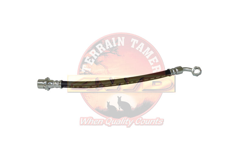 Brake Hose Rear R/H Suits Disc Brake with or W/o Abs Fit For Landcruiser FZJ76, Landcruiser FZJ100, Landcruiser FZJ105 & Landcruiser GDJ76