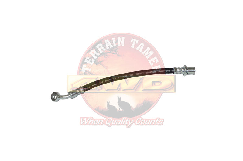 Hose Brake Rear L/H Suits Disc Brake Fit For Landcruiser FJ80, Landcruiser FZJ70, Landcruiser FZJ75 & Landcruiser FZJ80