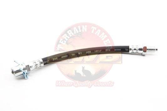 Brake Hose Front R/H or L/H Fit For Landcruiser BJ40, Landcruiser BJ42, Landcruiser BJ45 & Landcruiser FJ40