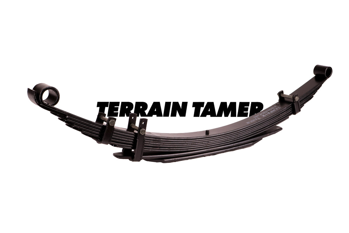 Leaf Spring Rear Raised 40MM 300 to 500KG Fit For Rodeo Ra & D Max TFS77