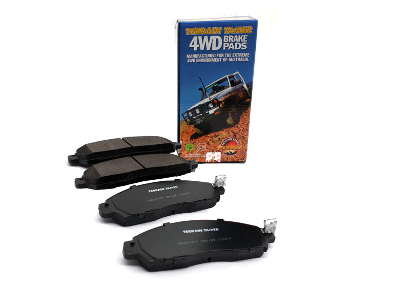 Disc Pad Set Front Terrain Tamer Fit For Navara D23 NP300, Jackaroo Ubs & Rodeo Ra