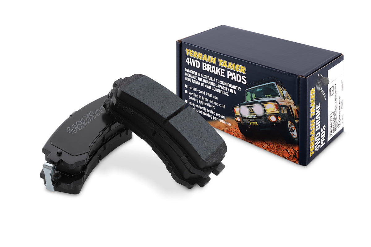 Disc Pad Set Rear Terrain Tamer Gu TB48E 4.8l Petrol Fit For Patrol Gu